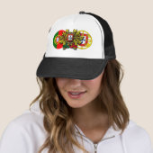 Portugees design trucker pet (In situ)