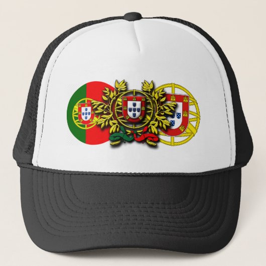 Portugees design trucker pet (Voorkant)