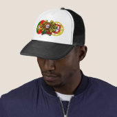 Portugees design trucker pet (In situ)