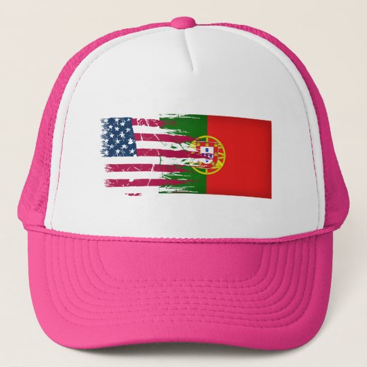 Portugees design trucker pet (Voorkant)