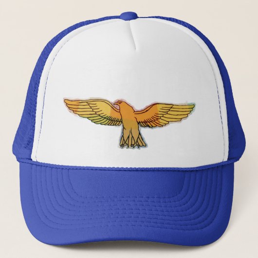 Portugees design trucker pet (Voorkant)