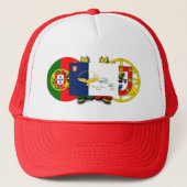 Portugees design trucker pet (Voorkant)