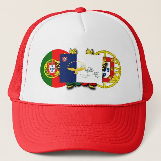 Portugees design trucker pet (Voorkant)