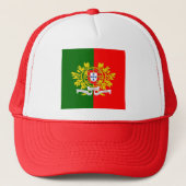 Portugees design trucker pet (Voorkant)