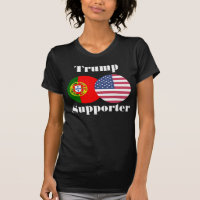 Portugees design Trump supporter T-shirt