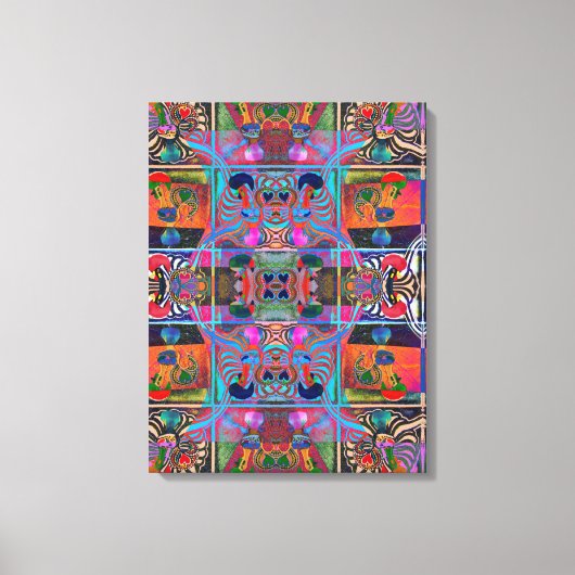 Portugees design Uitgerekt Canvas Afdruk (Voorkant)