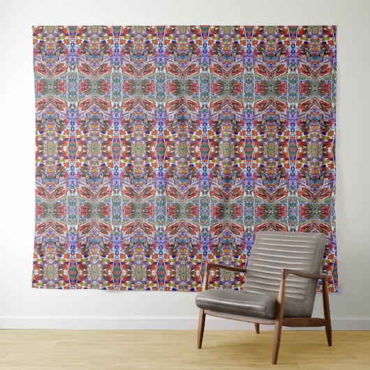 Portugees design wandkleed (In Situ (horizontaal))