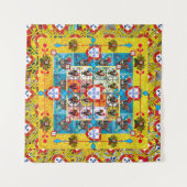 Portugees design wandkleed (Voorkant (horizontaal))