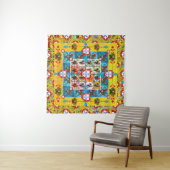 Portugees design wandkleed (In Situ (horizontaal))