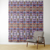 Portugees design wandkleed (In situ)