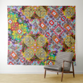 Portugees design wandkleed (In Situ (horizontaal))