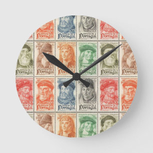 Portugees design Wandklok