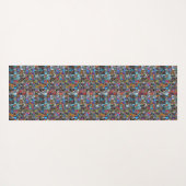 Portugees design yogamat (Achterkant (horizontaal))