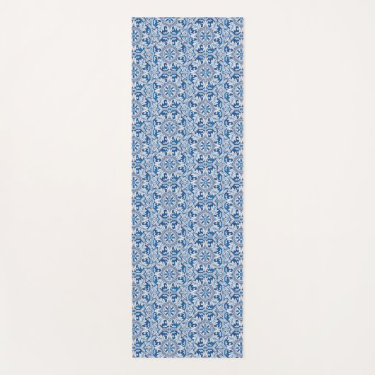 Portugees design yogamat (Voorkant)