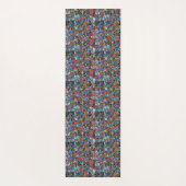 Portugees design yogamat (Achterkant)