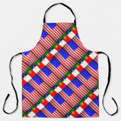 Portugees die in Amerika woont Schort (Voorkant)