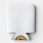 Portugees Eirog Custard Tart Pastry-voedselfestiva Blikjeskoeler (Achterkant)