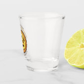 Portugees Eirog Custard Tart Pastry-voedselfestiva Shot Glas (Rechts)