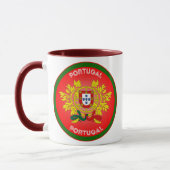 Portugees Erfgoed Embleem Mok (Links)