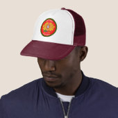 Portugees Erfgoed Embleem Trucker Pet (In situ)