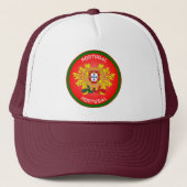 Portugees Erfgoed Embleem Trucker Pet (Voorkant)