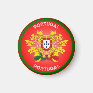 Portugees erfgoedembleem magneet