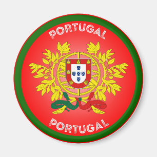 Portugees erfgoedembleem magneet