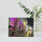 Portugees: Faro, Portugal - Arco da Vila Briefkaart (Staand voorkant)