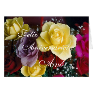 Portugees: Feliz Aniversario Avo!