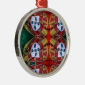 Portugees folk muziek metal ornament (Rechts)