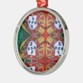 Portugees folk muziek metal ornament (Links)