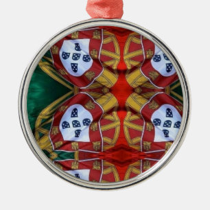 Portugees folk muziek metal ornament