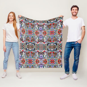 Portugees Galo de Barcelos Fleece Deken
