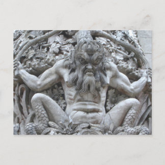 Portugees Gargoyle ~ briefkaart