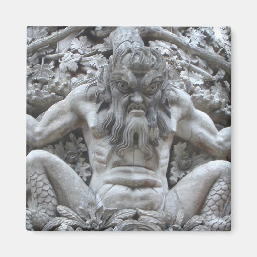 Portugees Gargoyle ~ magneet (Voorkant)