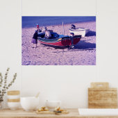 Portugees gezinsbedrijf poster (Keuken)