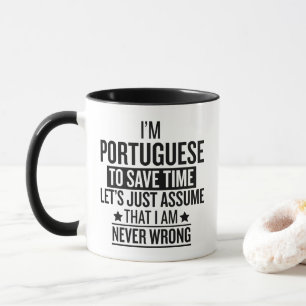 Portugees Grappig Mok