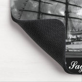Portugees groot schip mousepad muismat (Hoek)
