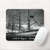 Portugees groot schip mousepad muismat (Met muis)