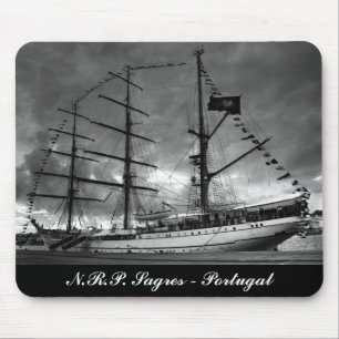 Portugees groot schip mousepad muismat