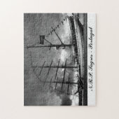 Portugees groot schip NRP Sagres Legpuzzel (Verticaal)