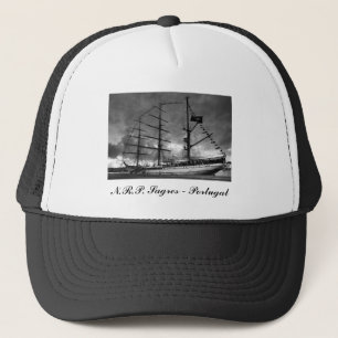 Portugees groot schip pet