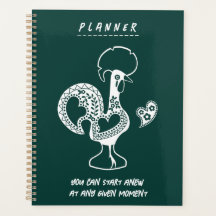 Portugees haan modern silhouet met citaat