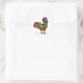 Portugees haan sticker (Tas)