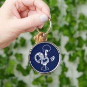 Portugees Haan Succes - Boa Sorte Sleutelhanger (Hand)