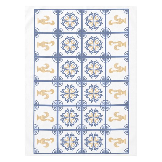 Portugees haan tafelkleed (Voorkant)