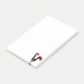Portugees Hanenotities Post-it® Notes (Schuin)