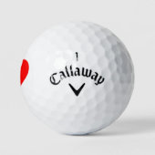 Portugees hart golfballen (Logo)
