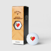 Portugees hart golfballen (Verpakking)
