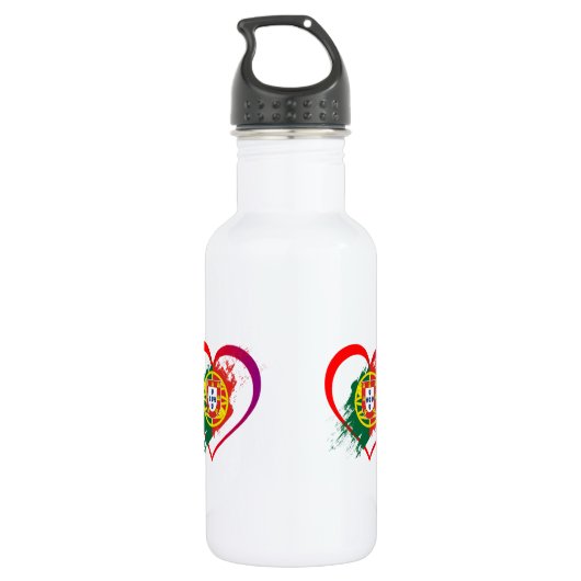 Portugees hart waterfles  (Achterkant)
